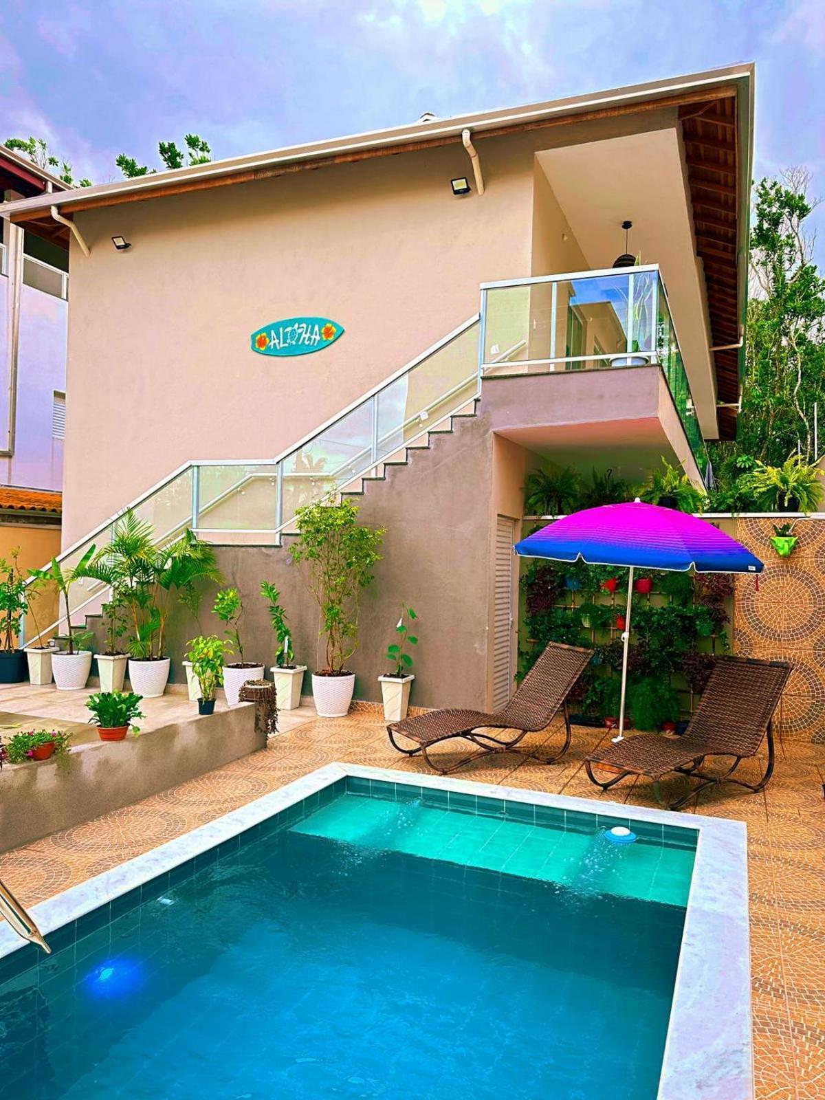 Area Vip Maranduba Aparthotel Ubatuba Exterior photo